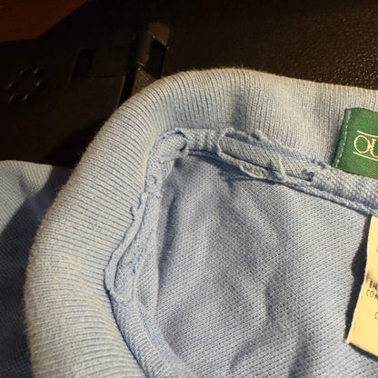 Outer Banks Loreal Paris Polo Mens Large Blue