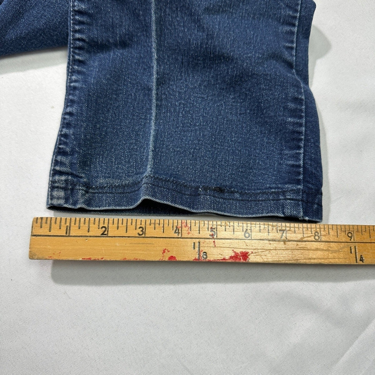 Tommy Hilfiger Bootcut Jeans Womens 12R Medium Blue Denim