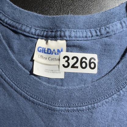 Vintage Gildan Steam Threshers Reunion T-Shirt Mens Large Na