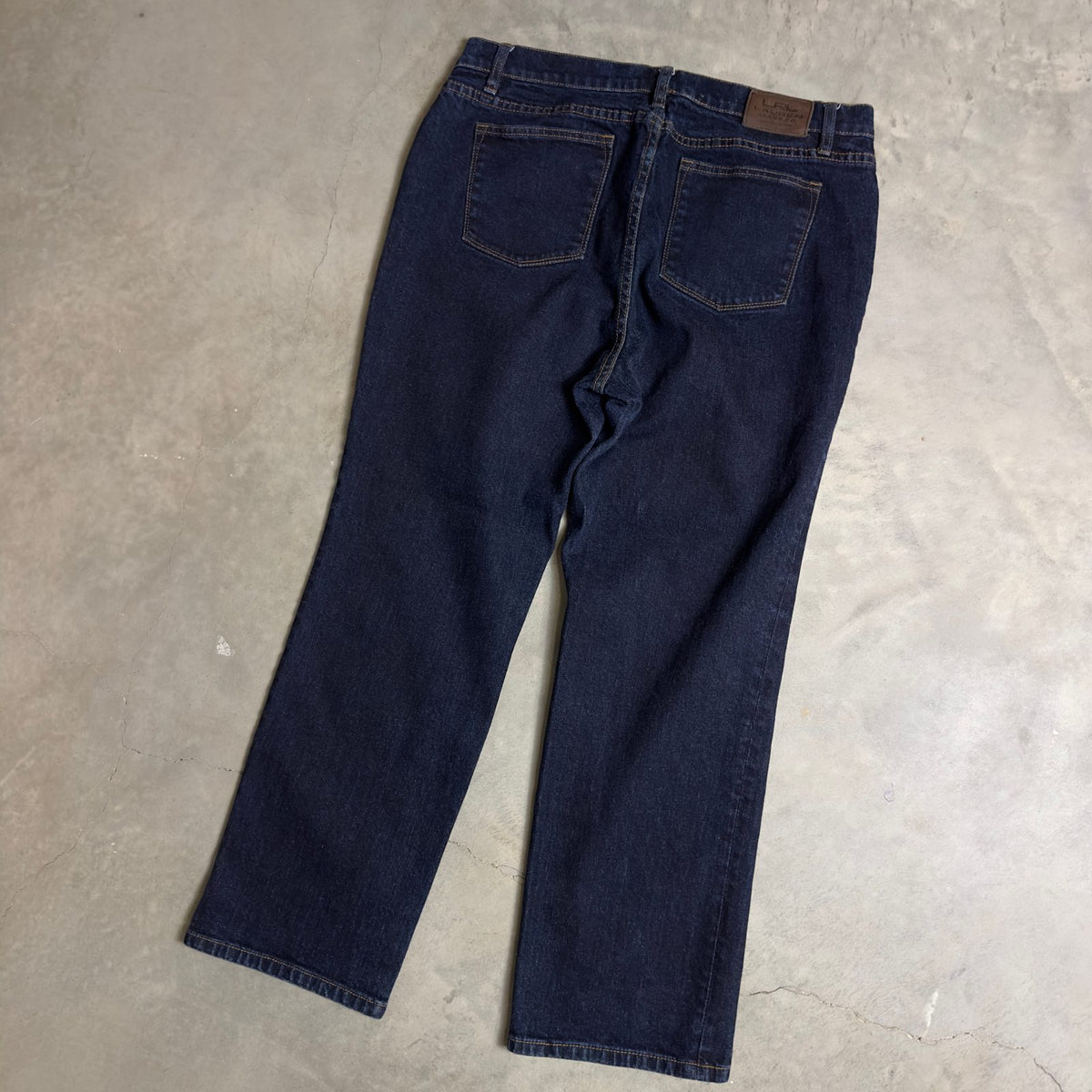 Lauren Ralph Lauren Classic Straight Jeans 14W