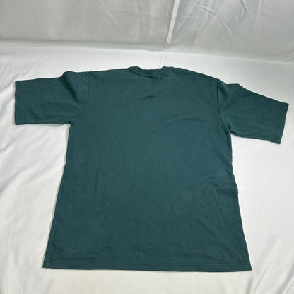 Vintage JD Made in Korea Blank Tee 2XL Forest Green Single