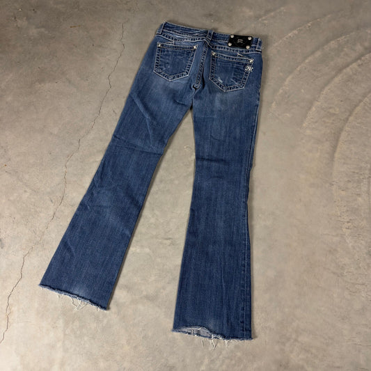 Vintage Miss Me Bootcut Jeans Womens 27 Blue