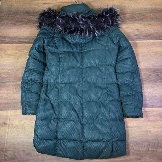 The North Face Goose Down Long Puffer Jacket Women's S Extreme Cold 650 Fill