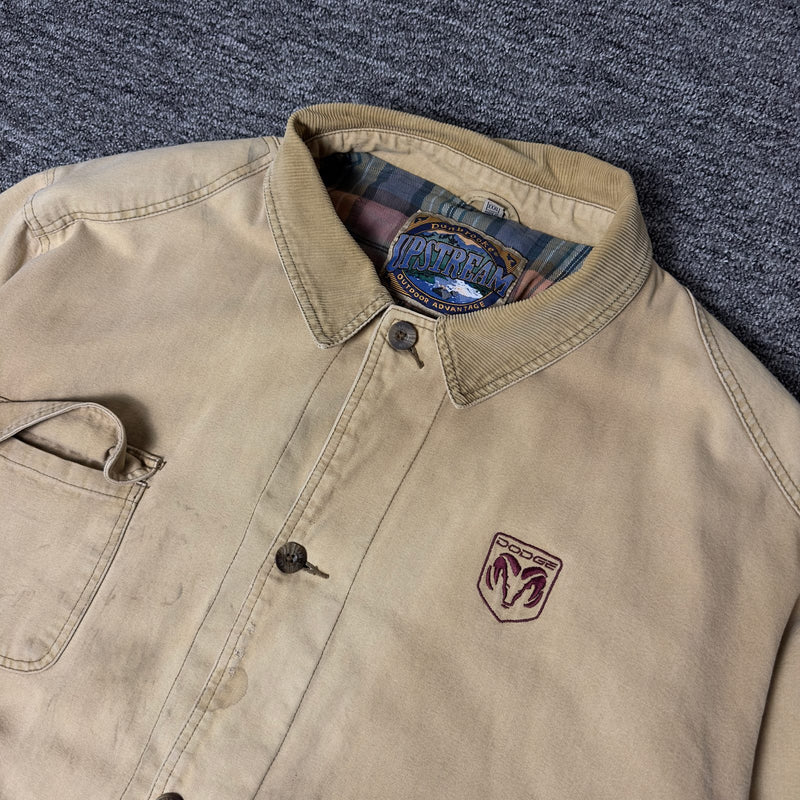 Dunbrooke Upstream Chore Jacket Mens XXXL Tan Dodge