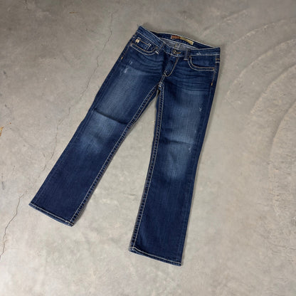 Vintage Big Star Rikki Low Rise Bootcut Jeans Womens 26 Y2K