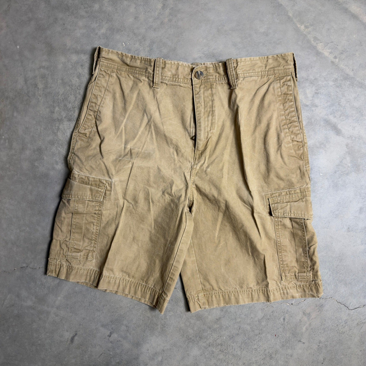 Eddie Bauer Cargo Shorts Mens 36 Baggy