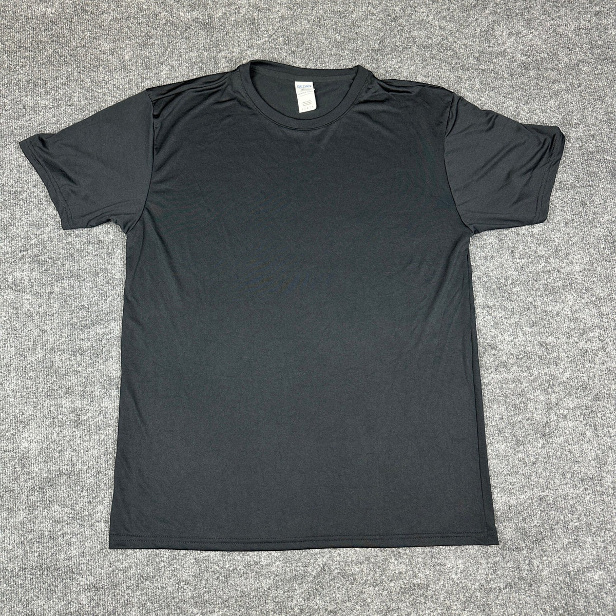Gildan 42000 Performance T-Shirt Mens L Black Blank NWT