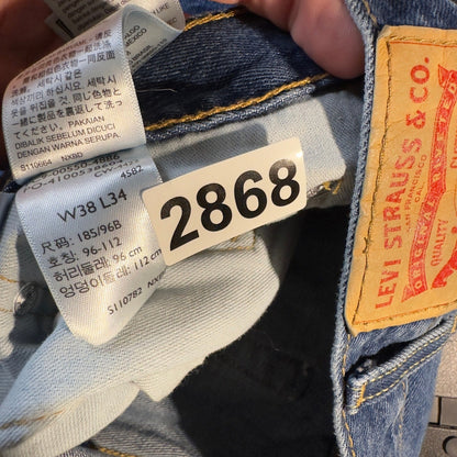 Levi's 550 Relaxed Fit Jeans Mens 38x34 Baggy Straight