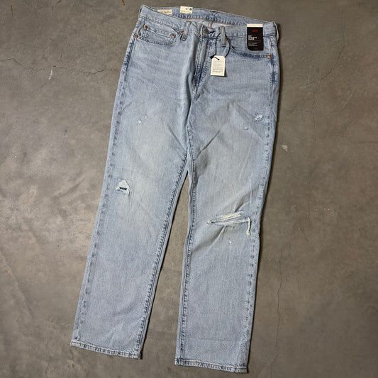 NWT Levi's Premium 541 Athletic Taper Jeans Mens 34x32