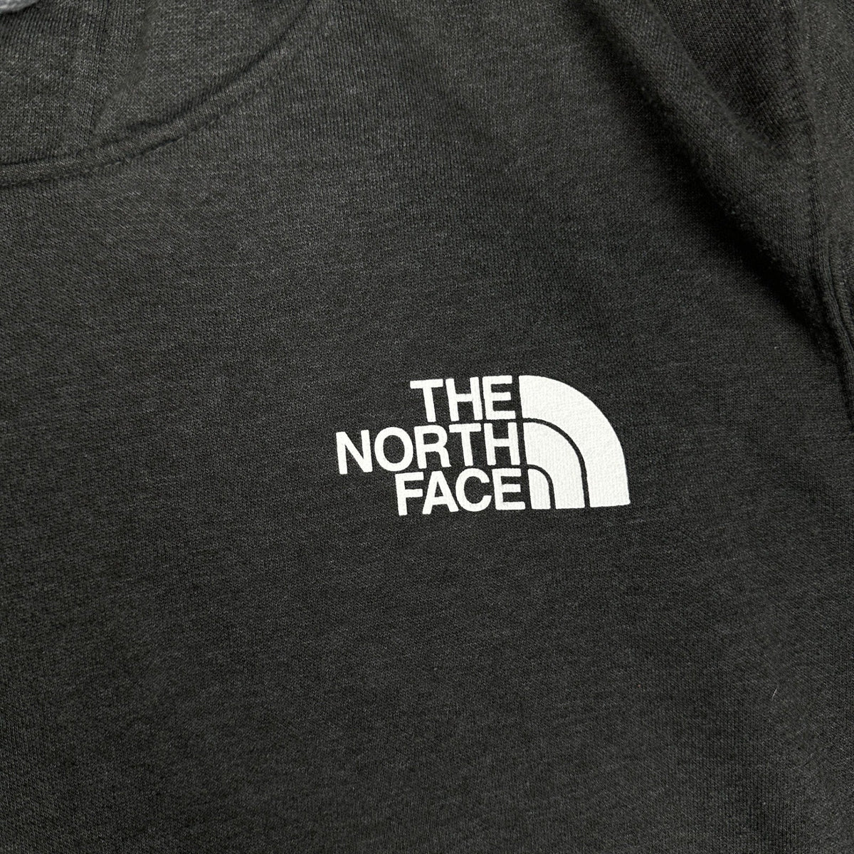 The North Face Box NSE Hoodie Mens XL Dark Heather Gray