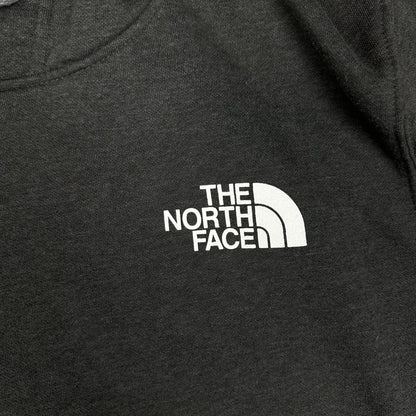 The North Face Box NSE Hoodie Mens XL Dark Heather Gray