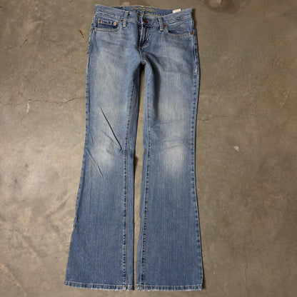 American Eagle Favorite Boot Cut Jeans Womens 2 Light Wash