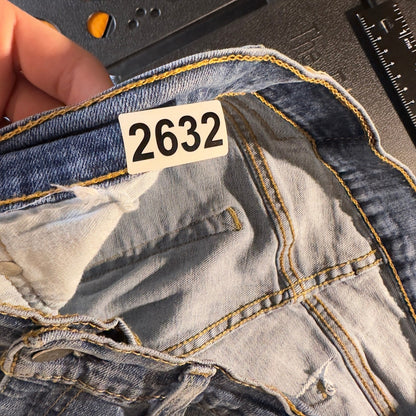 Levi's 514 Straight Leg Jeans Men 32x31 Blue Medium Wash