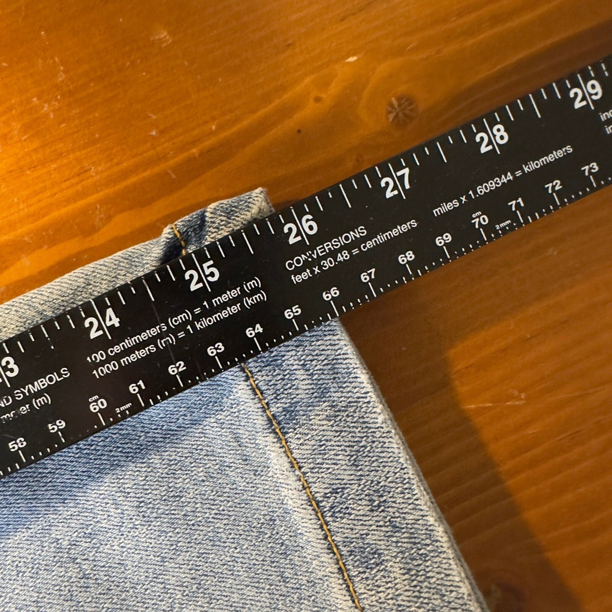 Vintage Y2K Levi's Classic Slim Stretch Jeans Womens 8 MIS