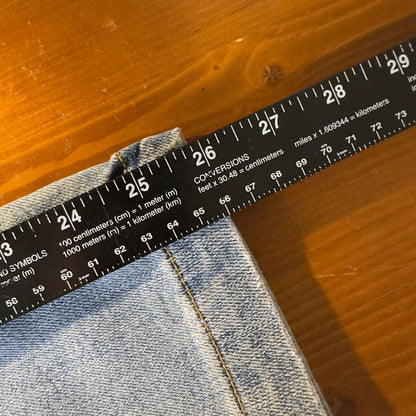 Vintage Y2K Levi's Classic Slim Stretch Jeans Womens 8 MIS