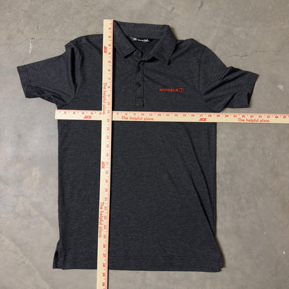 TravisMathew Scheels Polo Mens S Gray