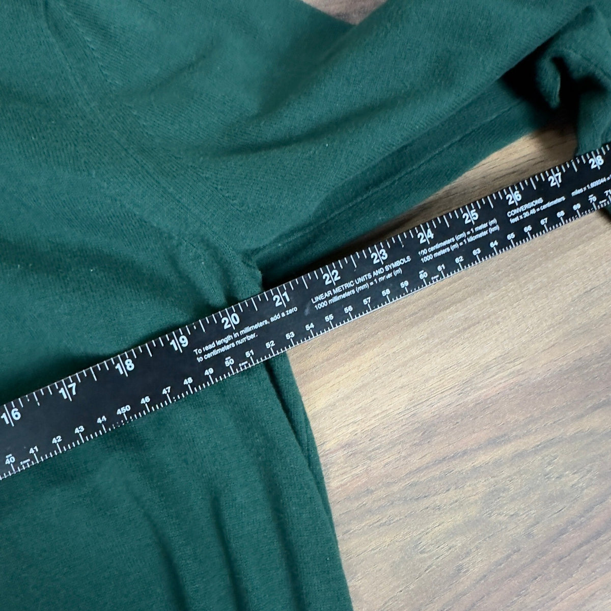 Tommy Hilfiger Mens XL Forest Green Crewneck Sweater Relaxed Fit Preppy Swag
