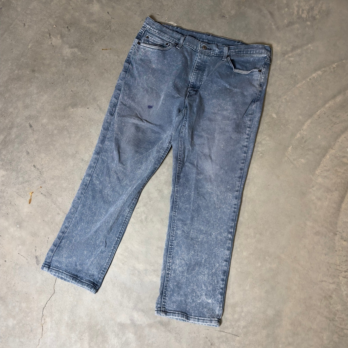 Levi's 541 Athletic Taper Jeans Mens 38x30 Blue