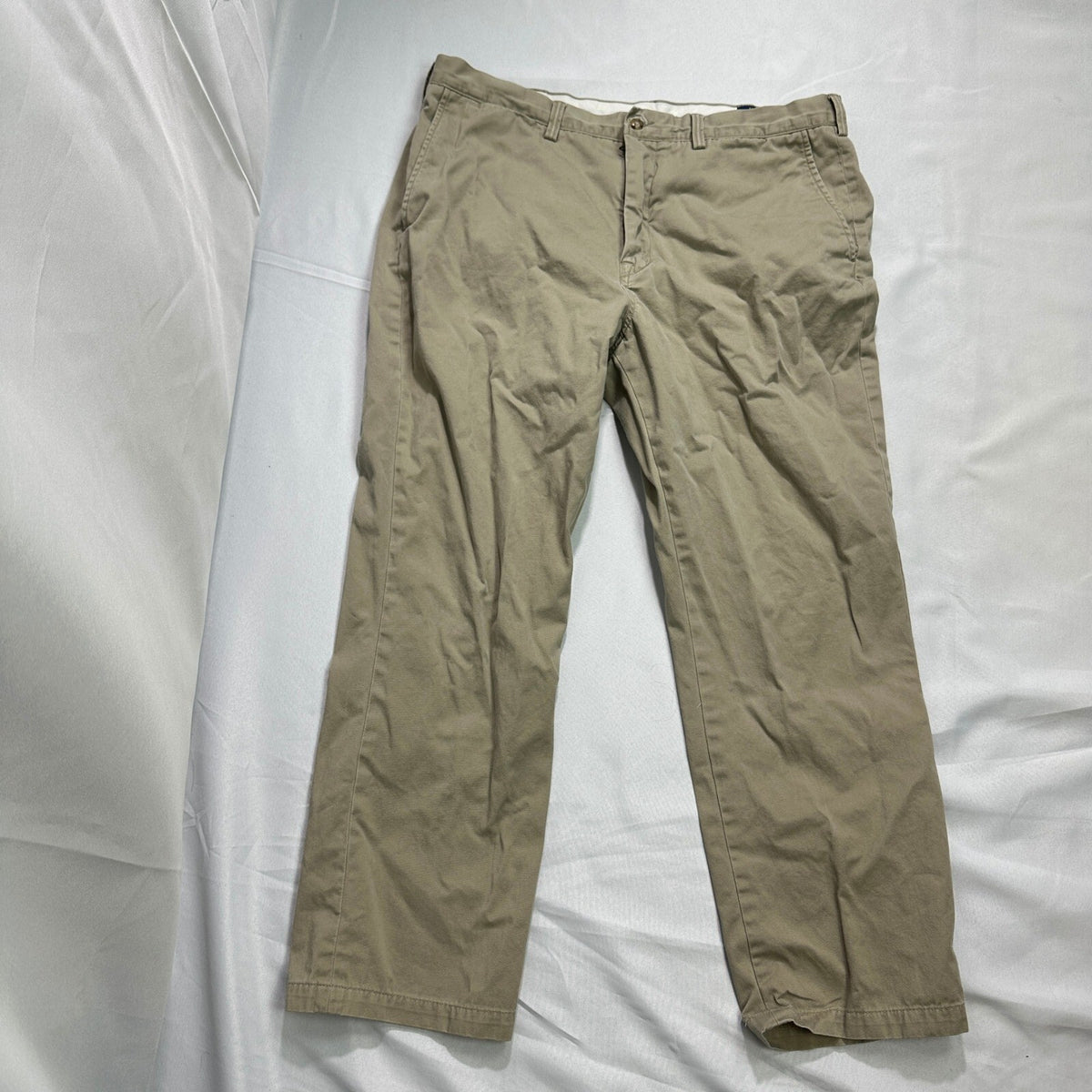 Polo Ralph Lauren Mens 38x34 Classic Fit Khaki Chino Pants
