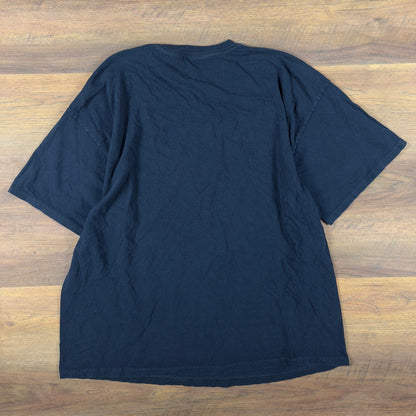 The Lone Ranger Tonto Graphic T-Shirt Mens 2XL Black Western