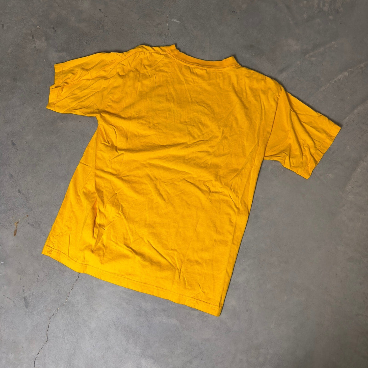 Vintage Island Tees Jamaica TShirt Men XL Yellow Graphic Tee