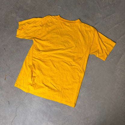 Vintage Island Tees Jamaica TShirt Men XL Yellow Graphic Tee