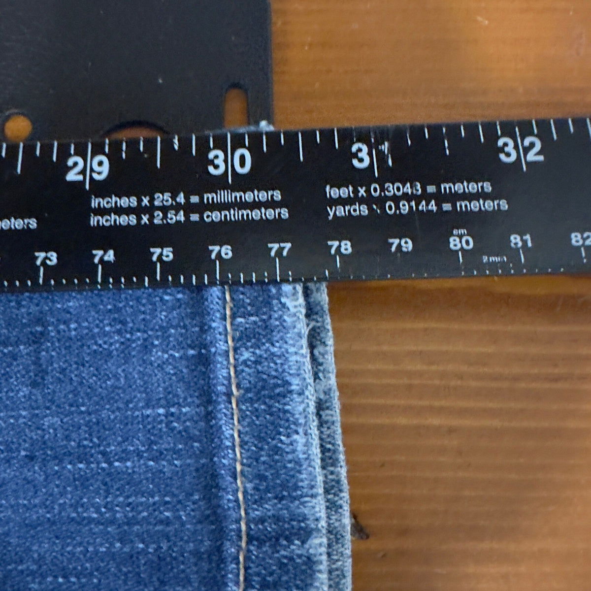 Y2K Aeropostale Chelsea Bootcut Jeans Womens 1/2 Short Low