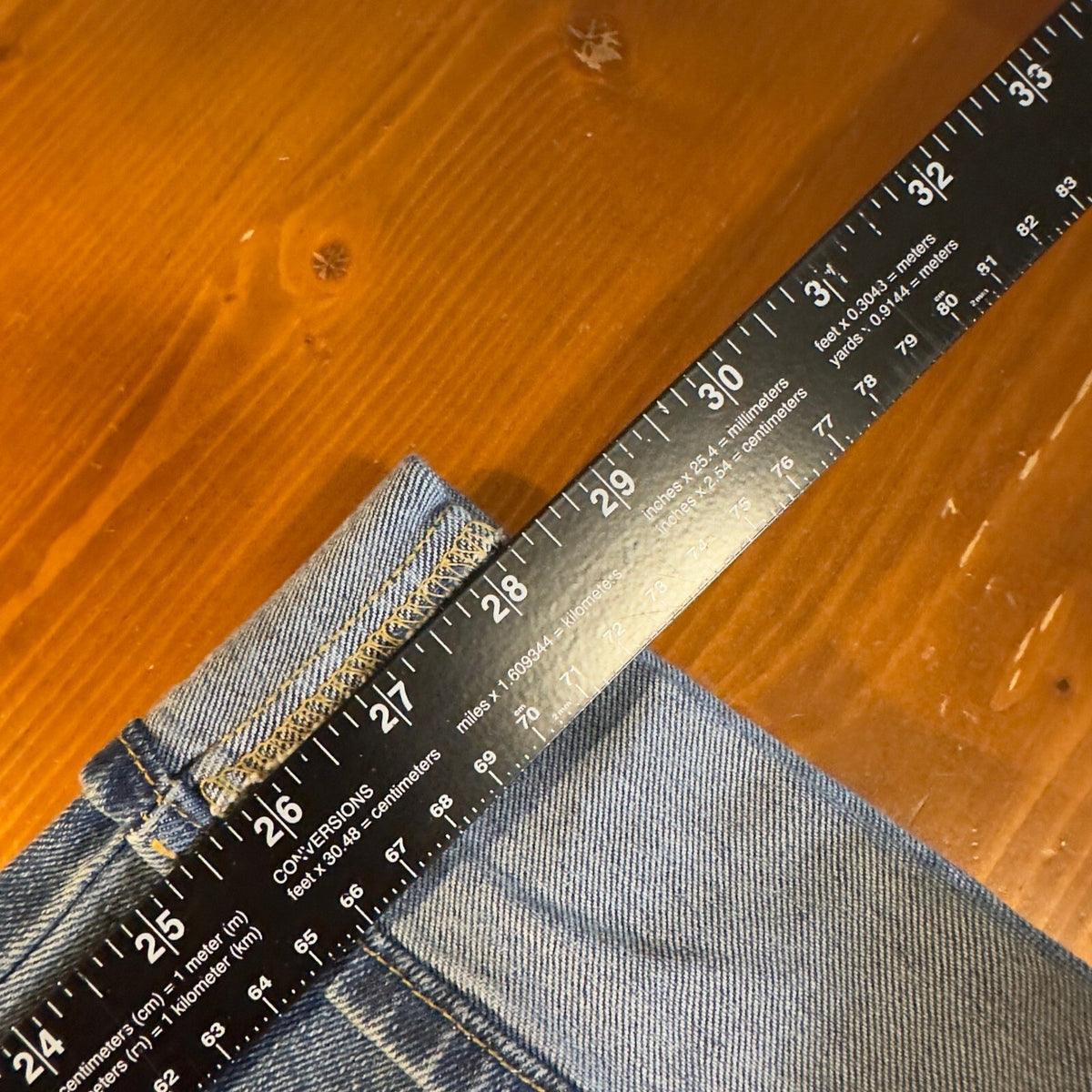 Signature by Levi Strauss Heritage Straight Jeans Womens 10
