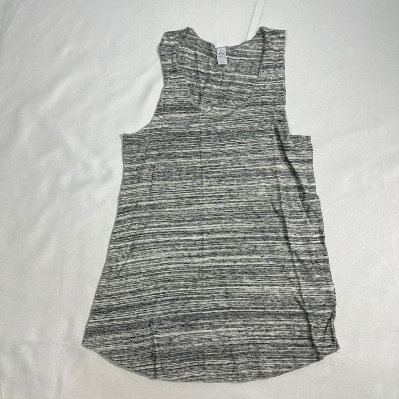 Alternative Earth Womens Large Gray Space Dye Tank Top