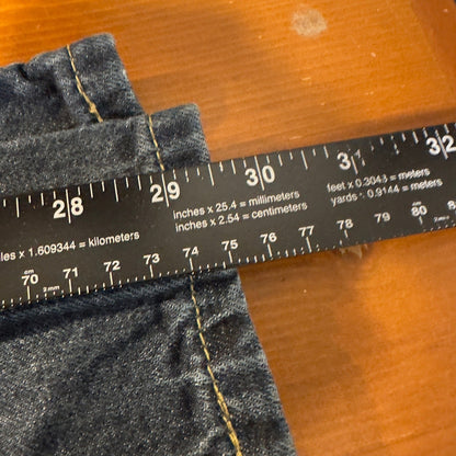Levi's 559 Relaxed Straight Jeans Mens 36x30 Blue Dark
