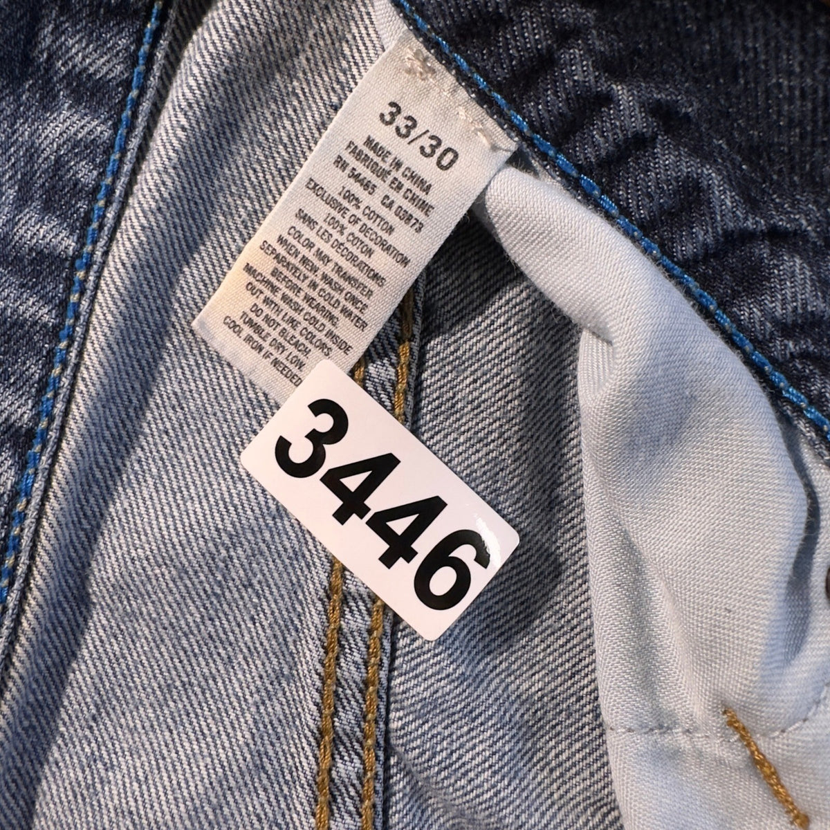 Vintage Y2K American Eagle Jeans Mens 33x30 Blue Straight