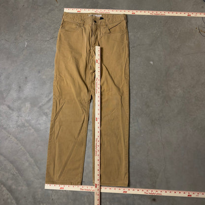 Carhartt Relaxed Fit Pants Mens 32x32 Tan Baggy Workwear