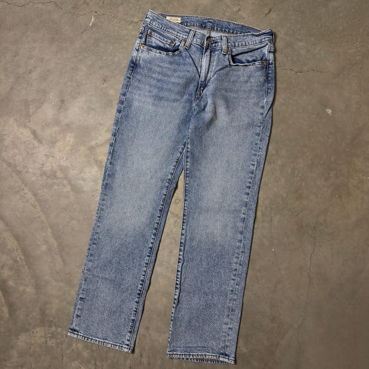 Levi's Premium 514 Jeans Mens 31x30 Light Wash Clean
