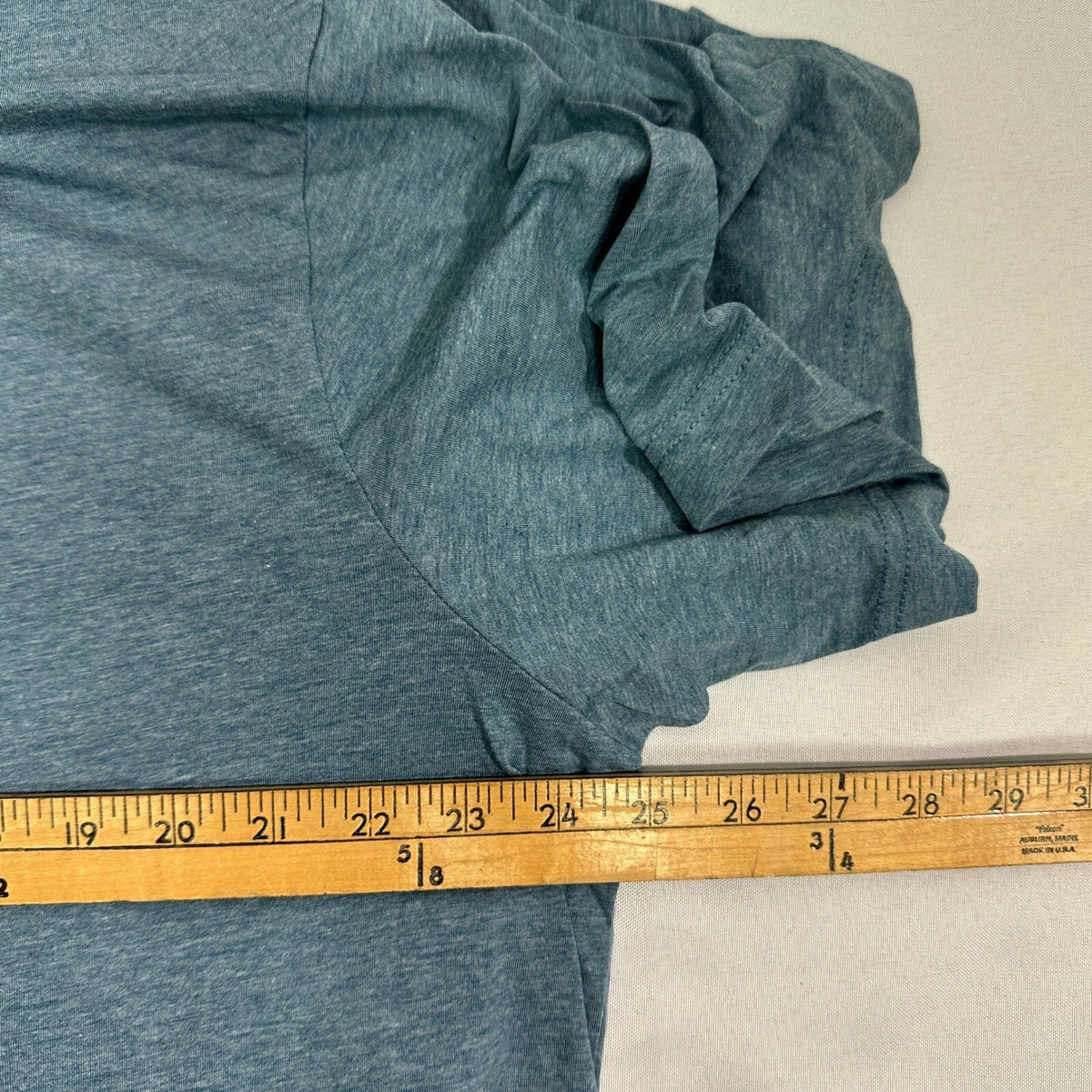 NWT Bella Canvas T-Shirt Lot Mens 2XL Blue Heathered 3pk