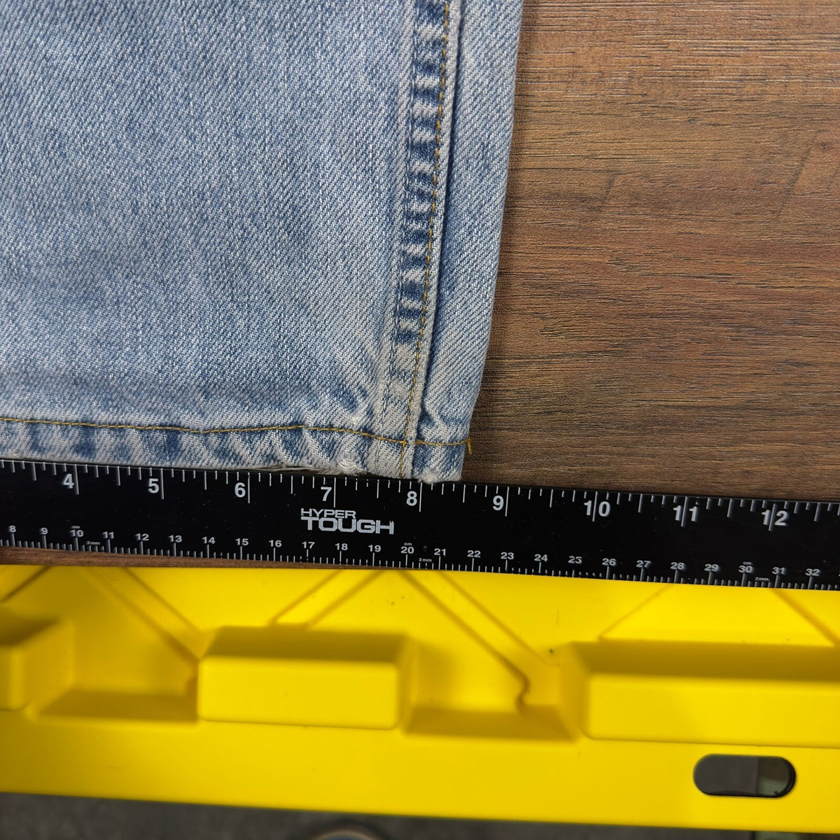 Vintage Y2K Levis 505 Jeans Mens 36x34 Light Wash Baggy