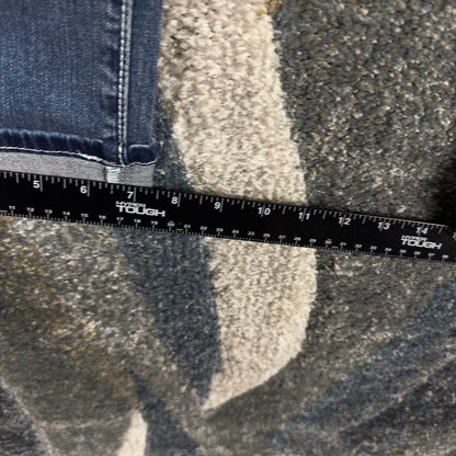 NEW Maurices Kaylee Distressed Capri Jeans Womens 9/10 Blue