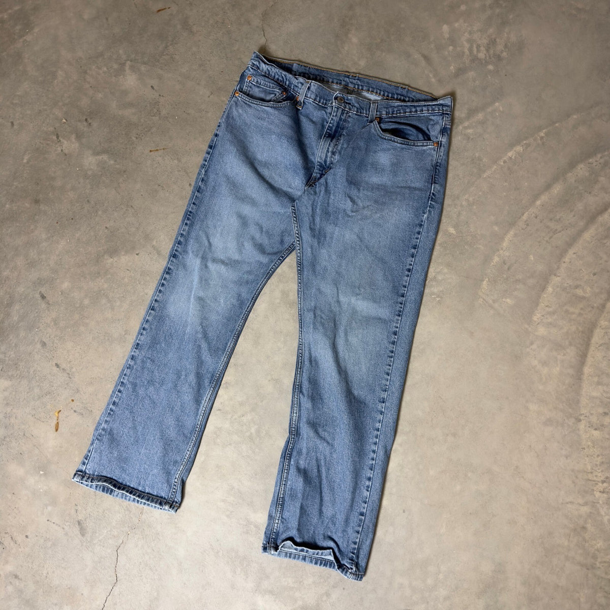 Levi's 505 Regular Fit Jeans Mens 38x30 Blue