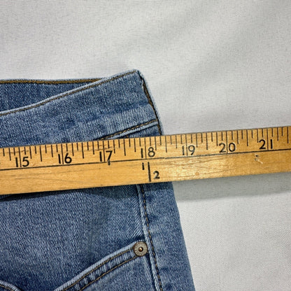 7 For All Mankind The Straight Jeans 36x30 Light Wash