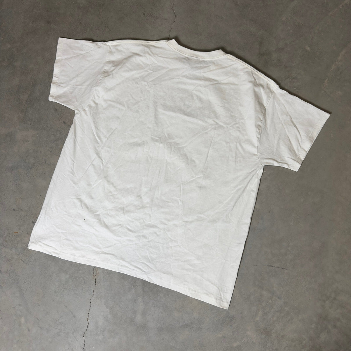 Vintage Nike Niketown Denver T-Shirt Mens XXL Silver Tag Y2K
