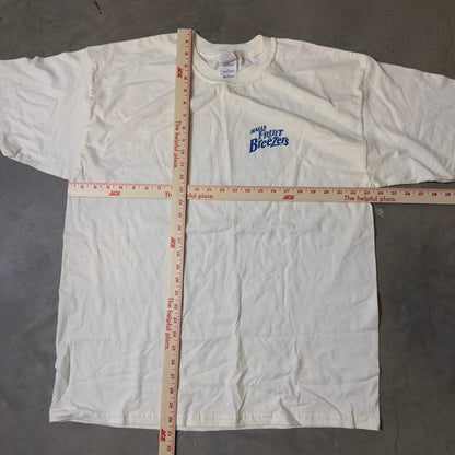 RARE Vintage Halls Fruit Breezers Pharma Promo Tee XL
