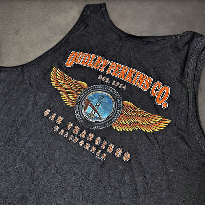 Vintage Harley-Davidson San Francisco Tank Top Mens XL Black