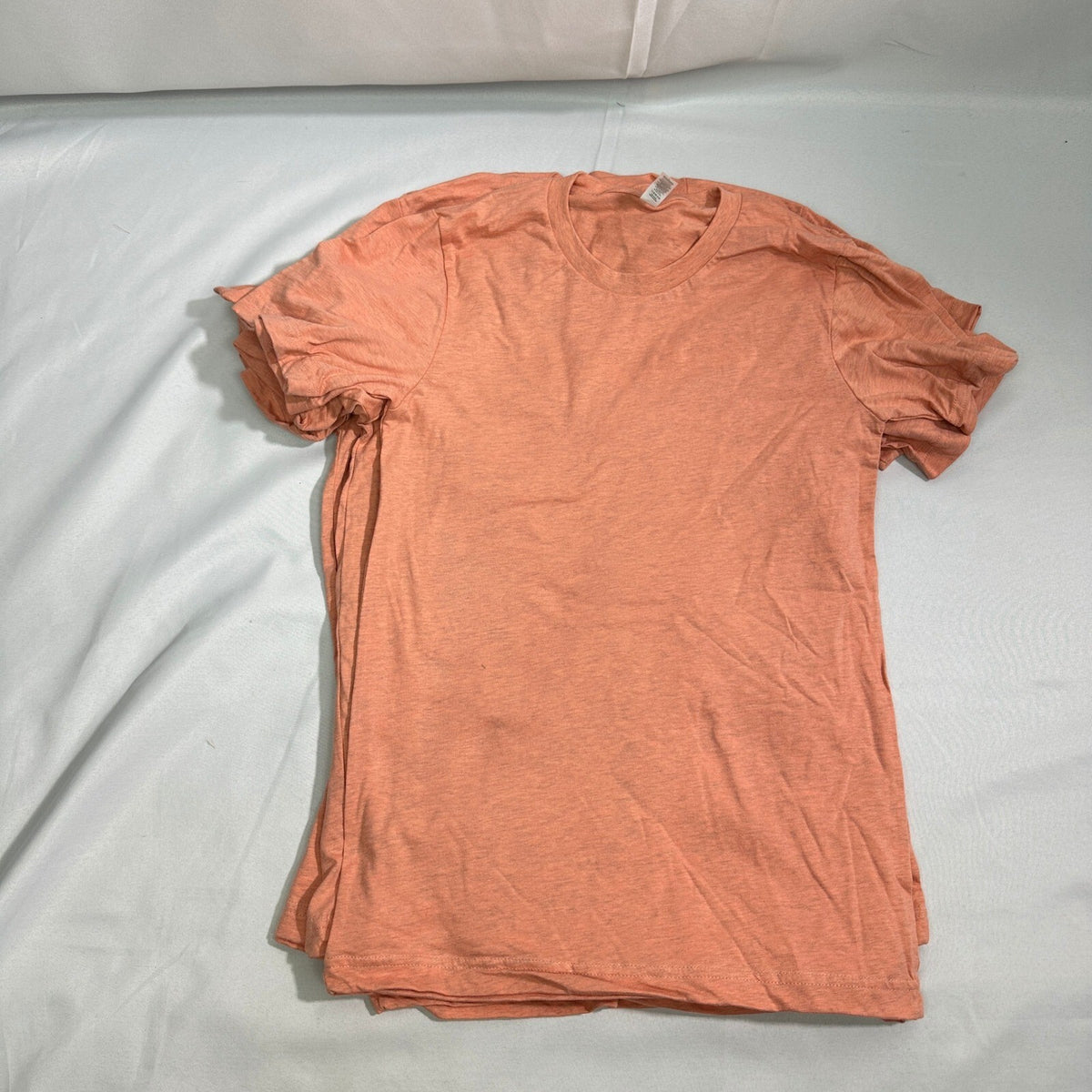 Bella+Canvas Men's T-Shirt Lot of 6 Heather Orange Size S