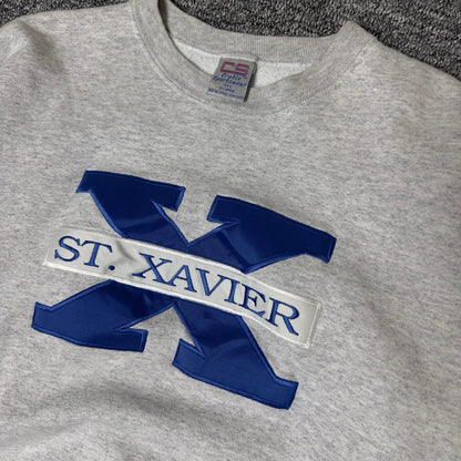 Crable Sportswear St. Xavier Crewneck Sweatshirt Gray XL