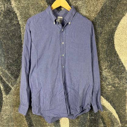 Vintage Brooks Brothers Makers Shirt Mens 16-5 Made in USA