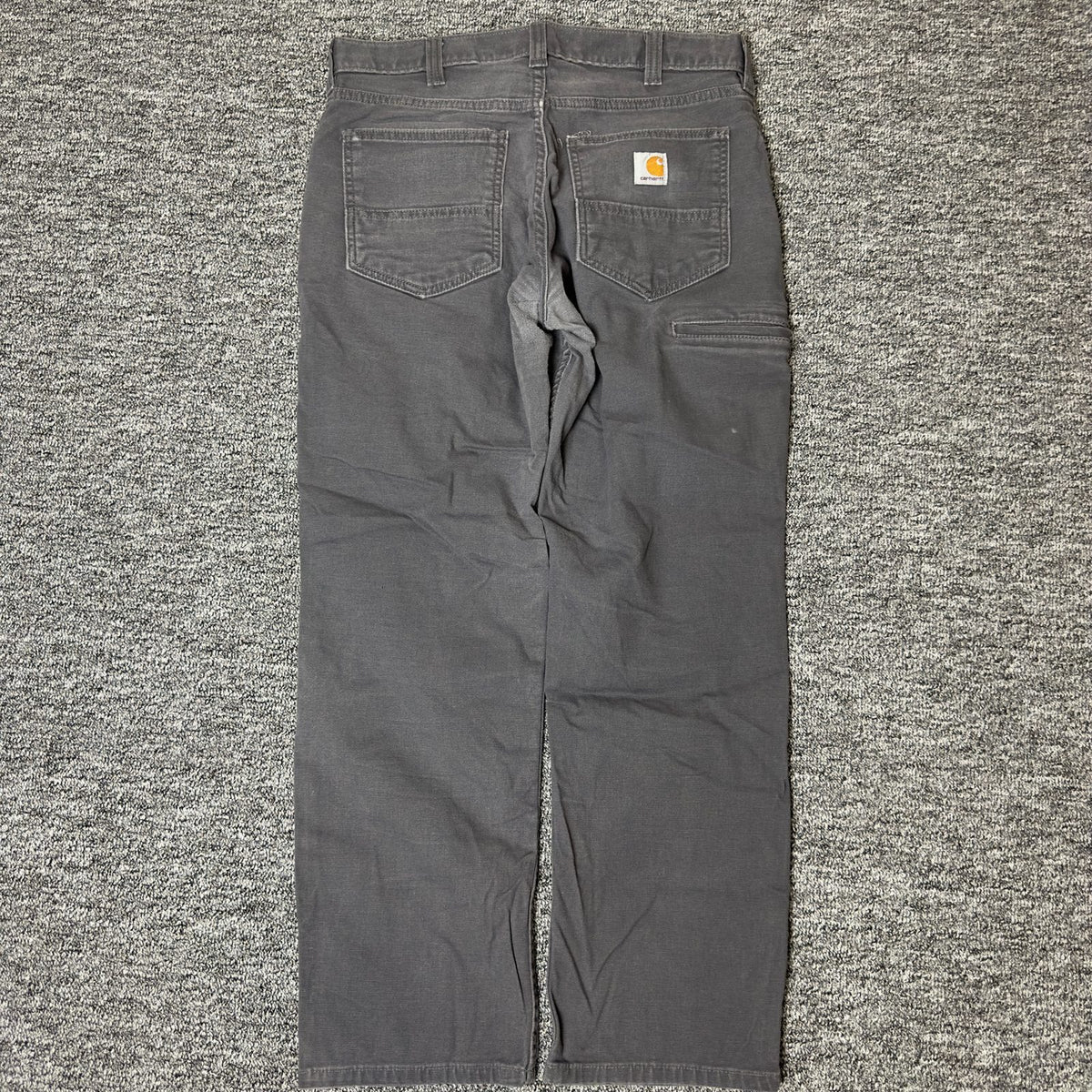 Carhartt Relaxed Fit Pants Mens 32x30 Gray Baggy Classic