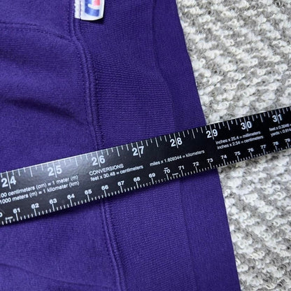 Vintage Russell Athletic Waconia Wildcats Crewneck XL Purple