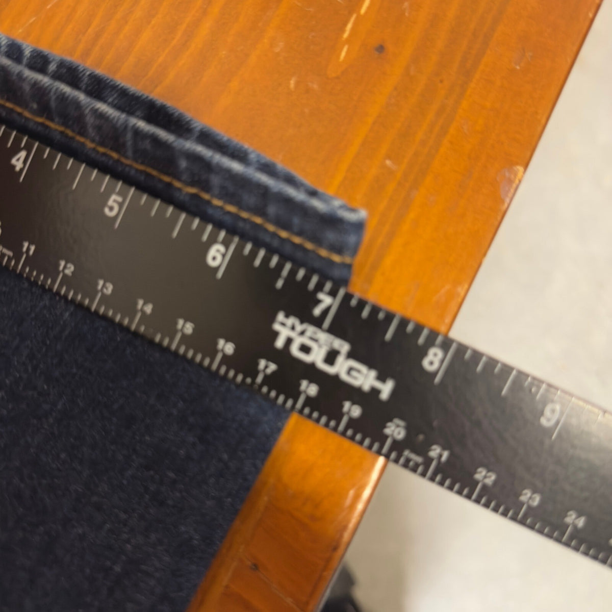Lauren Ralph Lauren Straight Jeans Womens 8 Dark Wash Preppy
