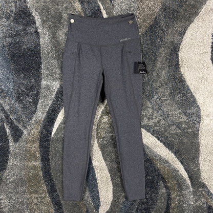 NWT Eddie Bauer Trail Tight Leggings Womens XS Heather Gray