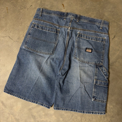 Vintage Y2K Arizona Carpenter Denim Shorts Mens 36 Baggy