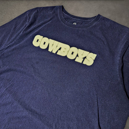 Dallas Cowboys Bryant 88 Tee Mens 2XL Navy Blue NFL